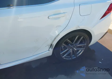 2014 Lexus Is 250 from USA, damaged, VIN JTHBF1D21E5020274